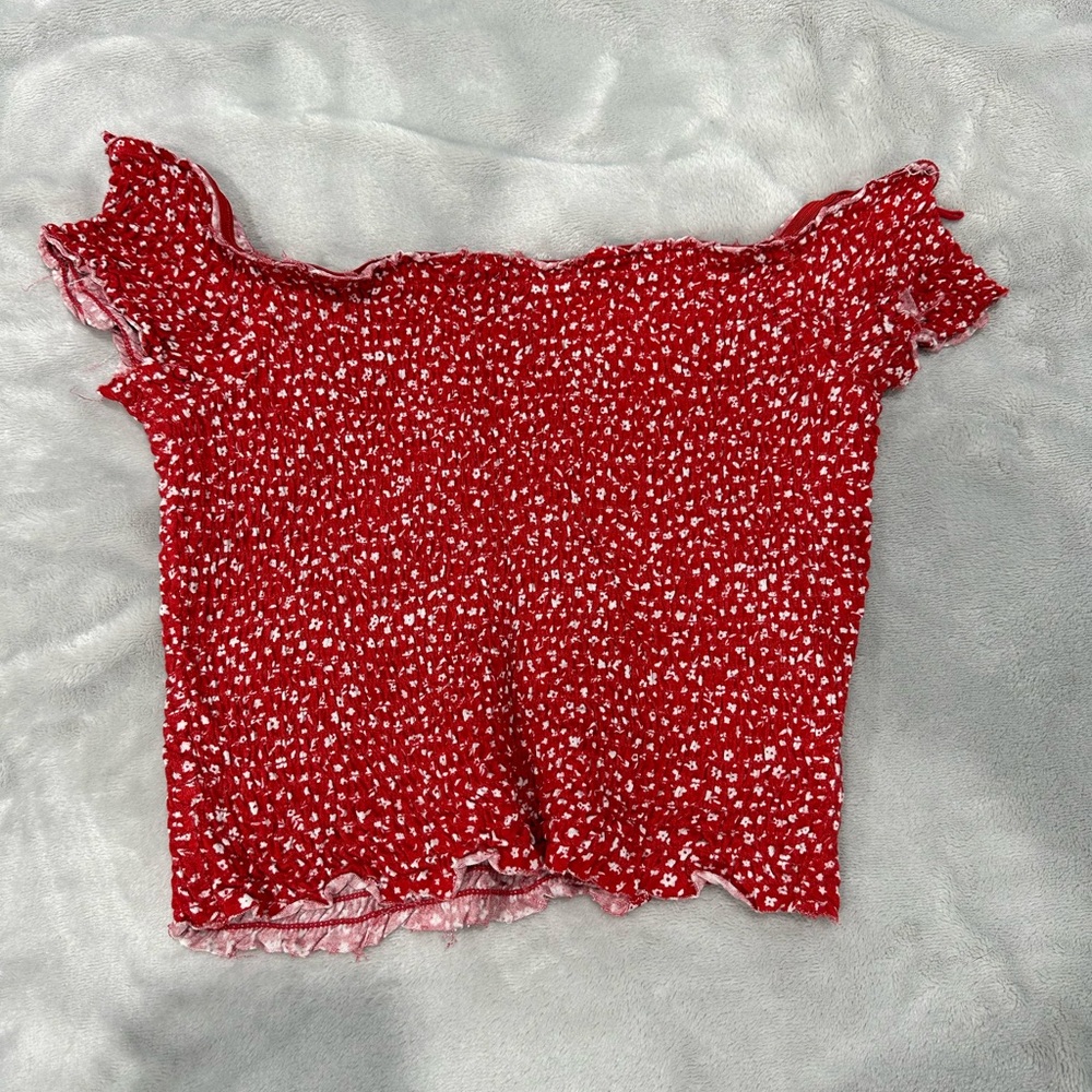 Garage Off the Shoulder T